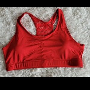 NWT Zyia Bomber Bra XL